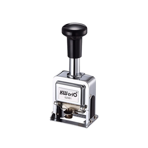 Kw-Trio 5 mm 6 Hane Numaratör